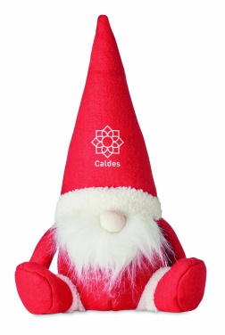 Logo trade promotional product photo of: Felt Christmas dwarf